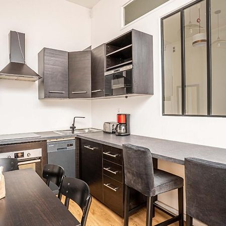 דירות פריז 08 Design Flat Republique מראה חיצוני תמונה