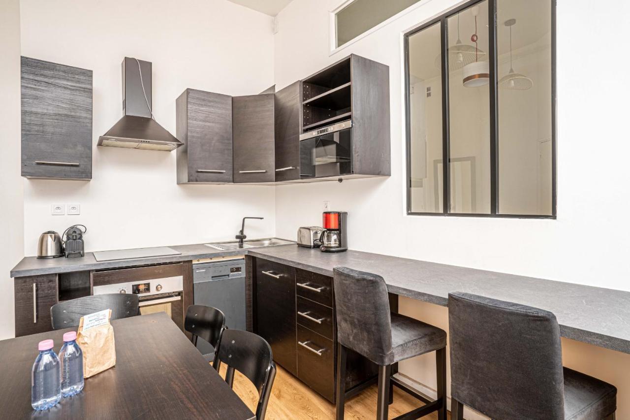 דירות פריז 08 Design Flat Republique מראה חיצוני תמונה
